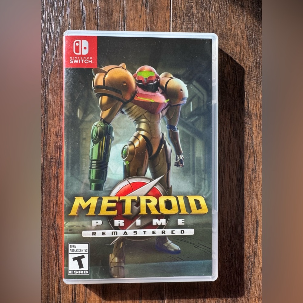 Metroid Prime Remastered Nintendo Switch Game